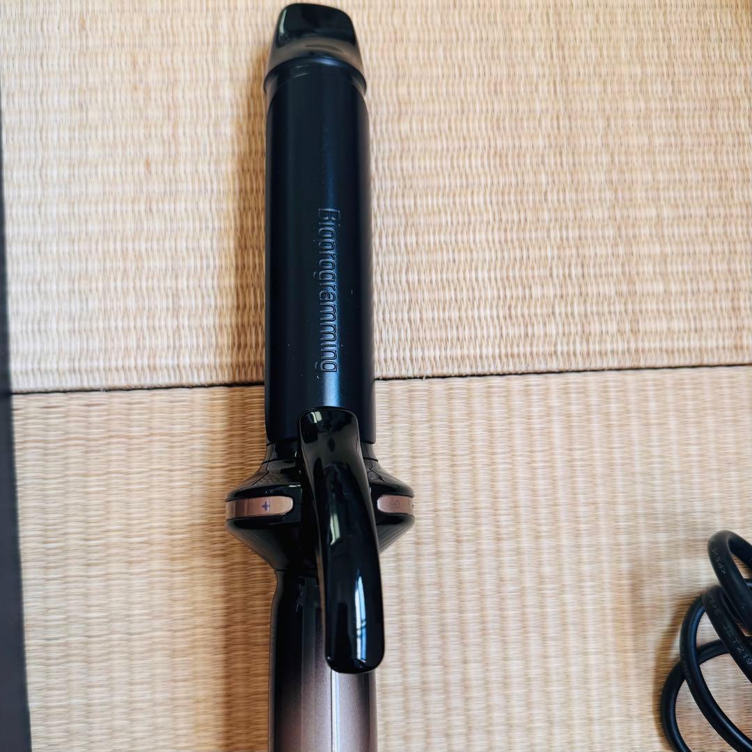 【美品】ヘアビューロン 4D Plus カールアイロン 34mm｜元箱　22年製
