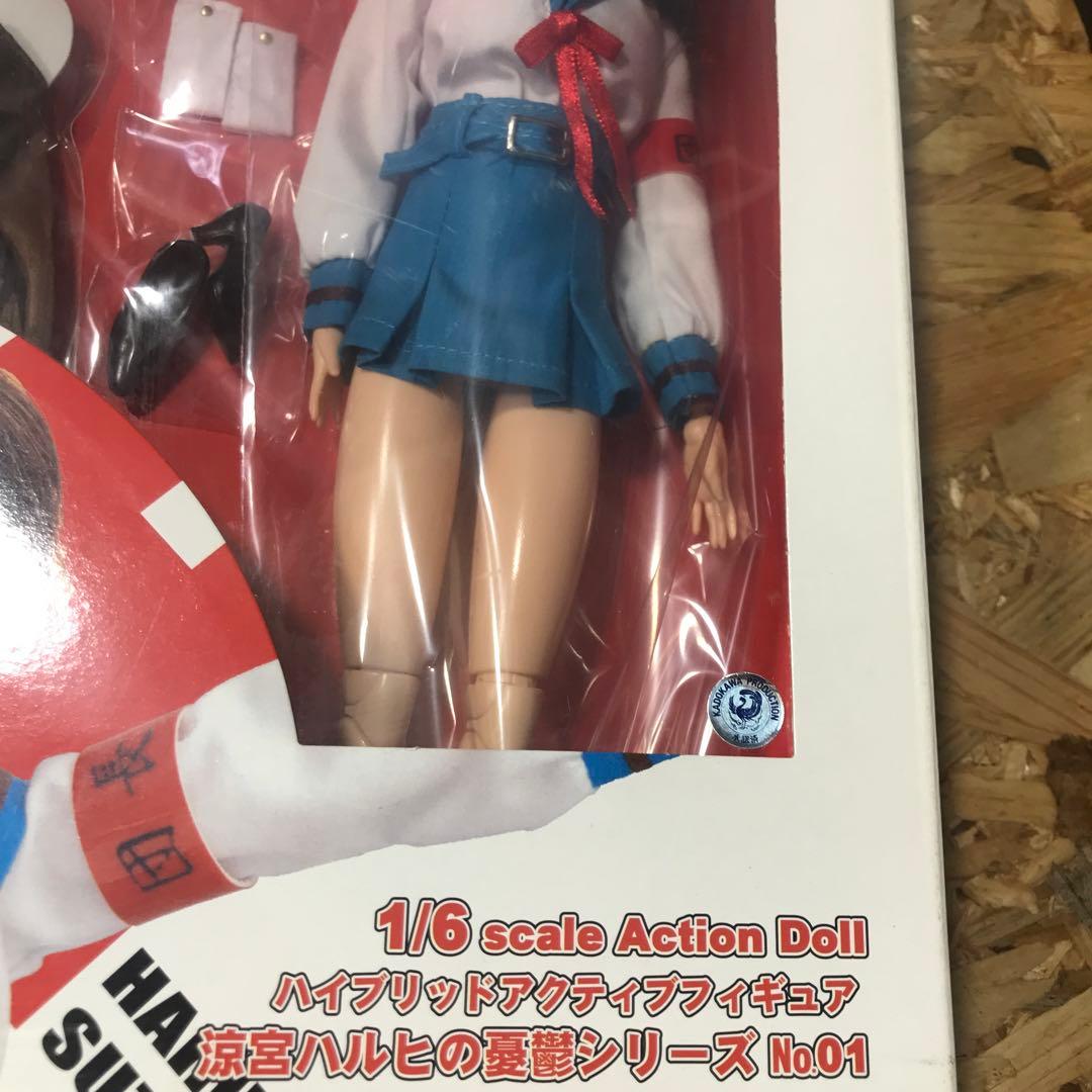 アゾン　1/6ハイブリッドアクティブフィギュア　涼宮ハルヒの憂鬱』涼宮ハルヒ