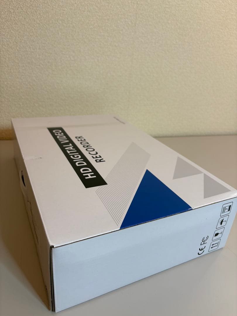 マザーツール 8chハードディスクレコーダ DVR-Q08