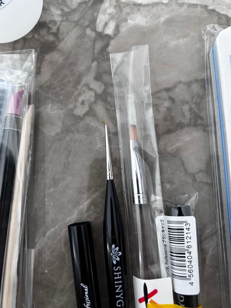 【新品未使用】SHINYGEL ジェルネイルセット