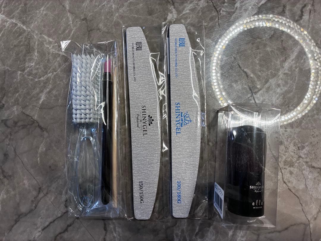 【新品未使用】SHINYGEL ジェルネイルセット