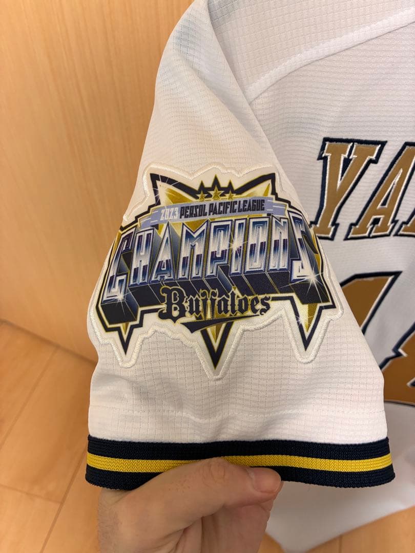 ORIX Buffaloes 山本由伸 3連覇優勝記念ユニ