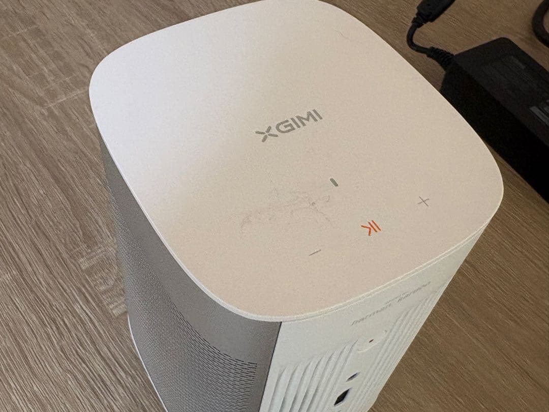 XGIMI MOGO Pro プロジェクター本体＋リモコン＋アダプター＋スタンド