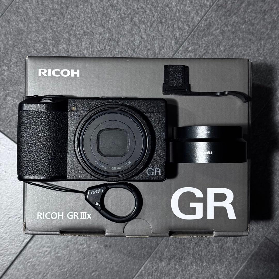RICOH GRⅢx コンパクトデジタルカメラ