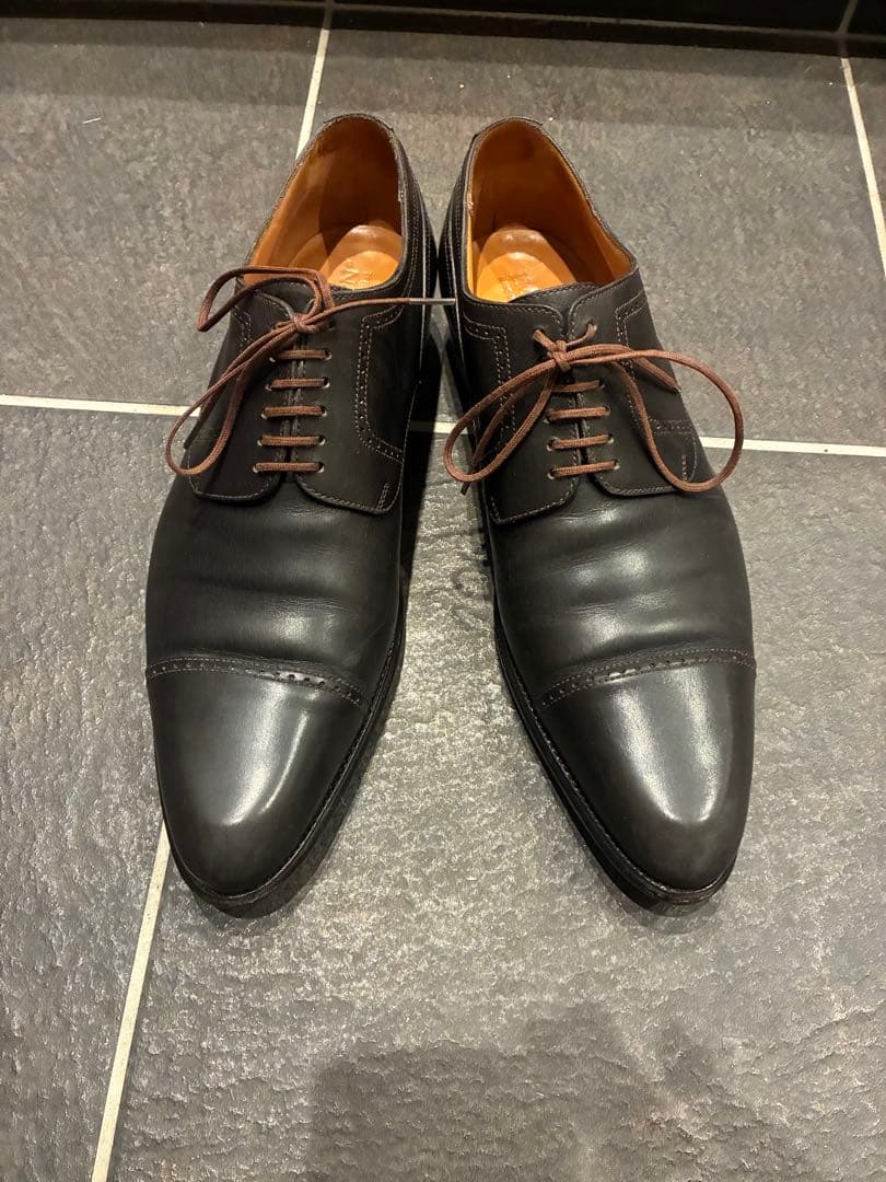 J.M.WESTON ジェイエムウエストン　ストレートチップ　サイズ7/D