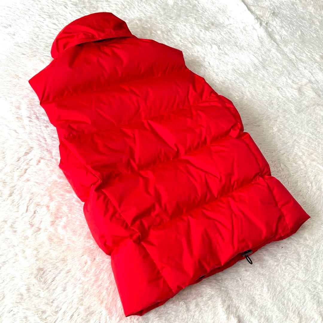 美品✨ POLO RALPH LAUREN　ダウンベスト　ビッグポニー　刺繍