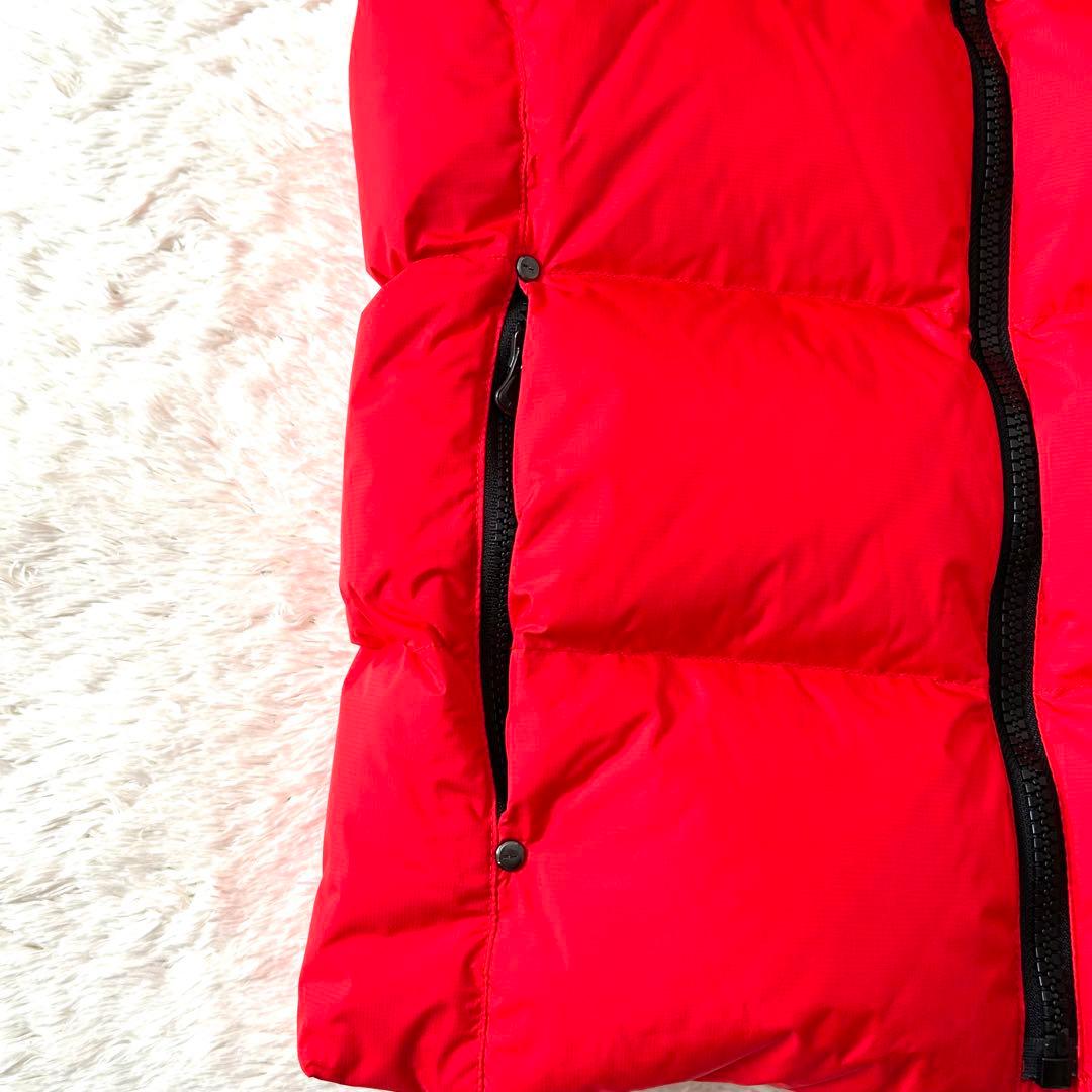 美品✨ POLO RALPH LAUREN　ダウンベスト　ビッグポニー　刺繍