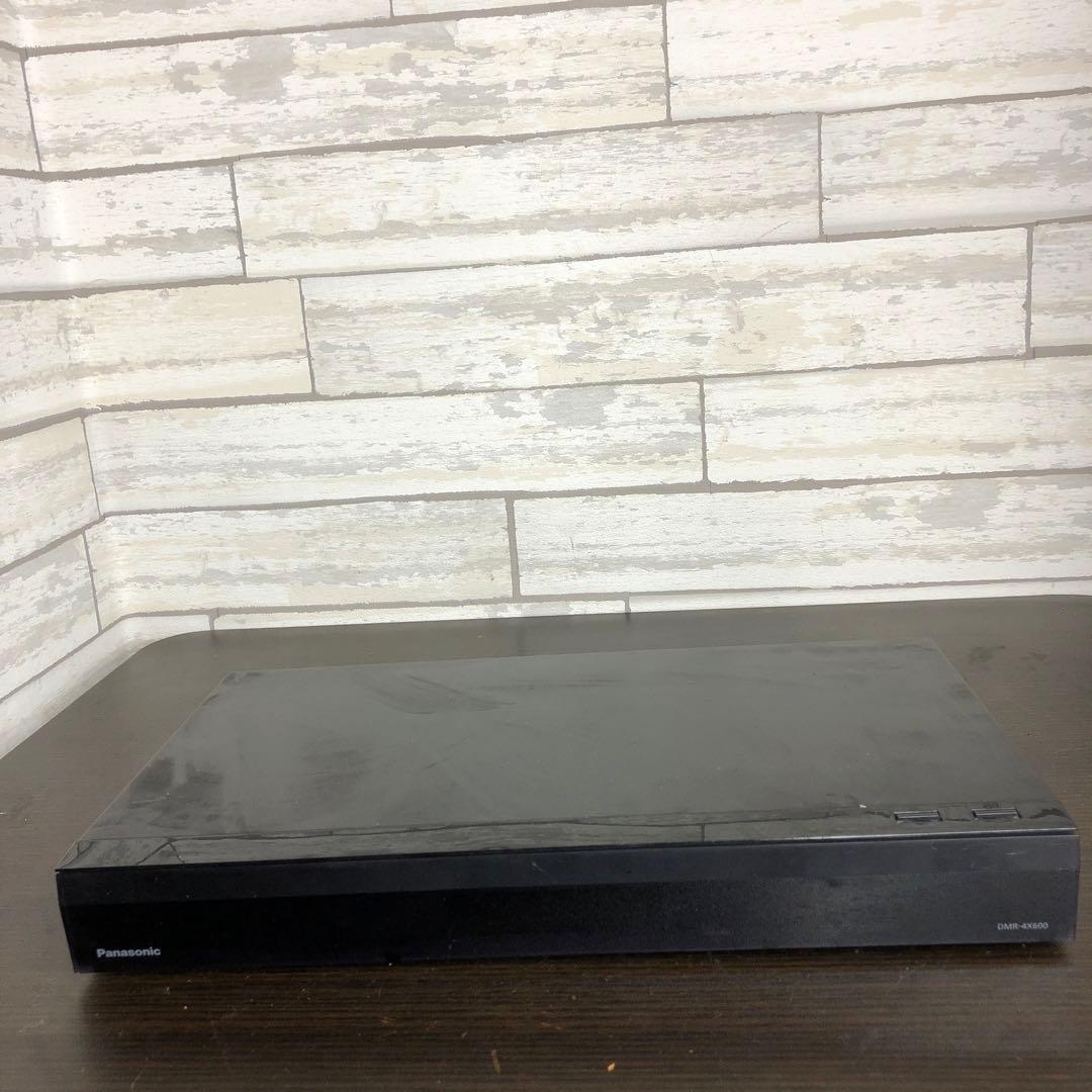 k*a様 Panasonic ブルーレイ ディーガ　DMR-4X600 本体のみ
