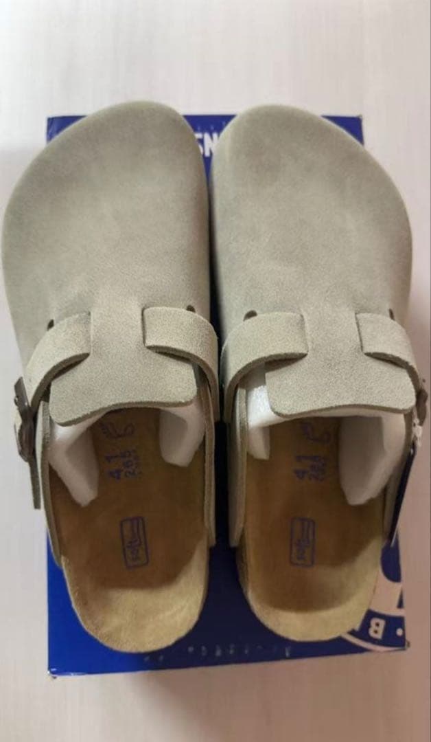 Birkenstock ビルケンシュトック ボストン　トープ