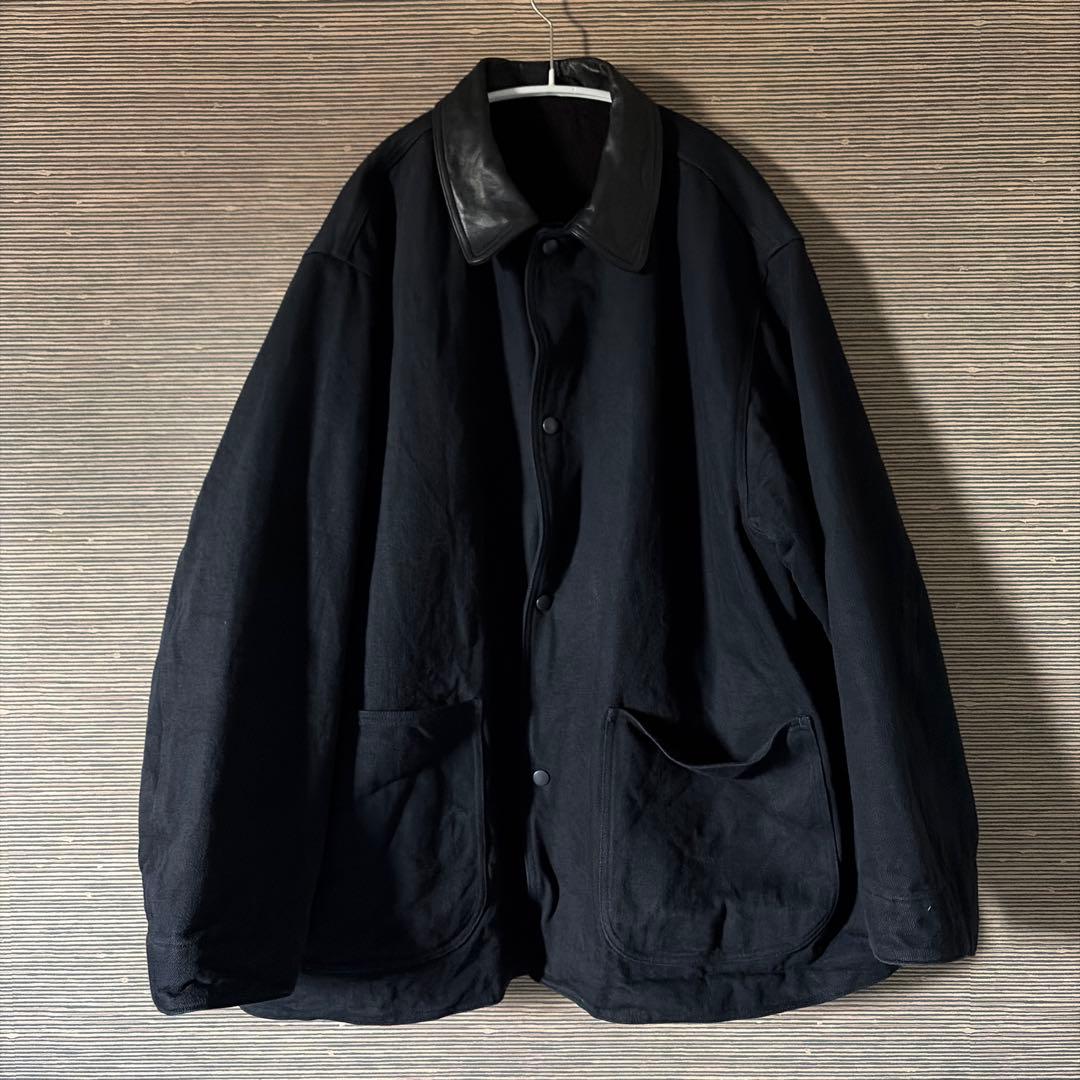 SIZE 3 COMOLI デニムレザーワークジャケット 25AW