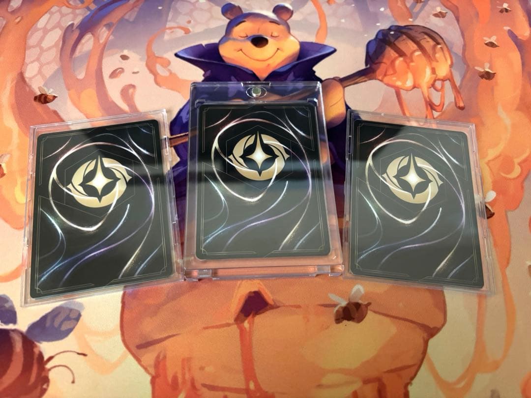 【3枚セット】ロルカナ ミッキーマウス アイコニック ブレイブ・リトル・プリンス