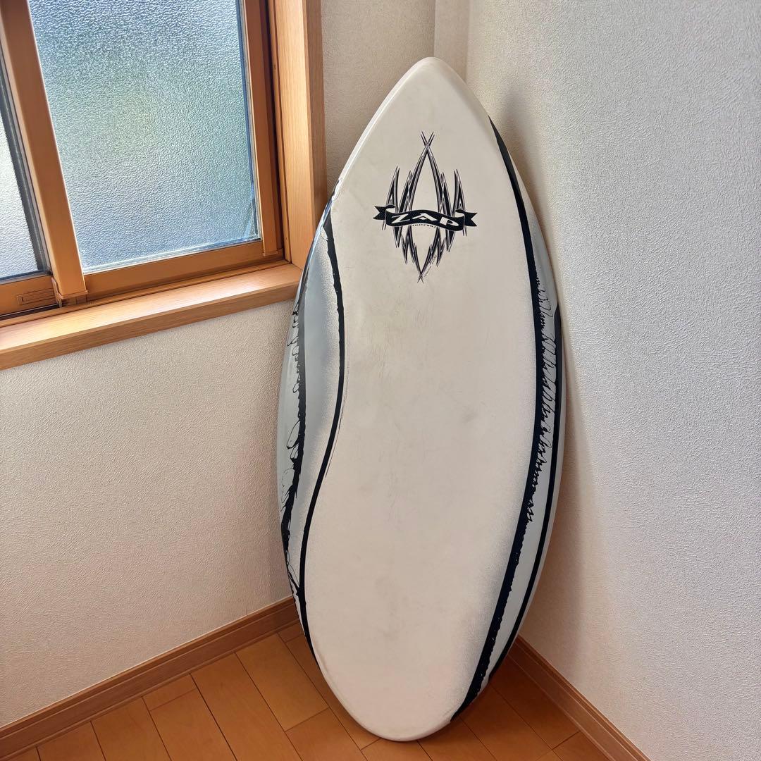 ZAP スキムボード　縦約120㎝　横約51㎝