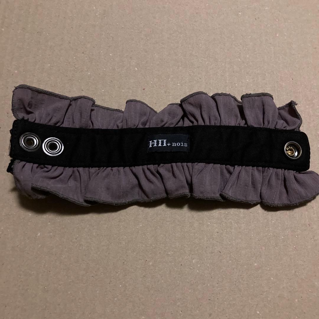 h.NAOTO HN+nois リストバンド　ゴスロリ　エイチナオト