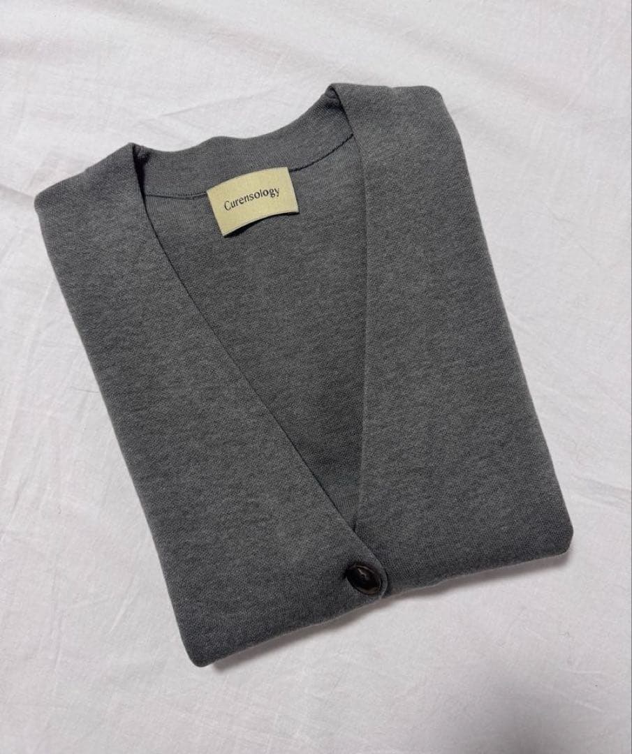 Curensology マスキュリンニットベスト