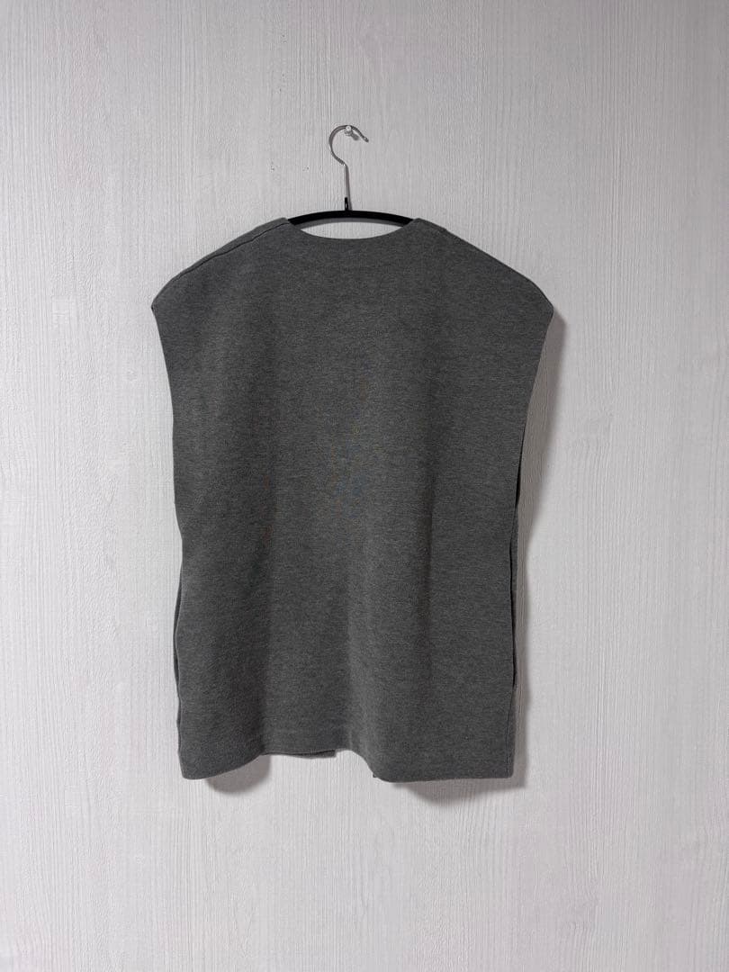 Curensology マスキュリンニットベスト