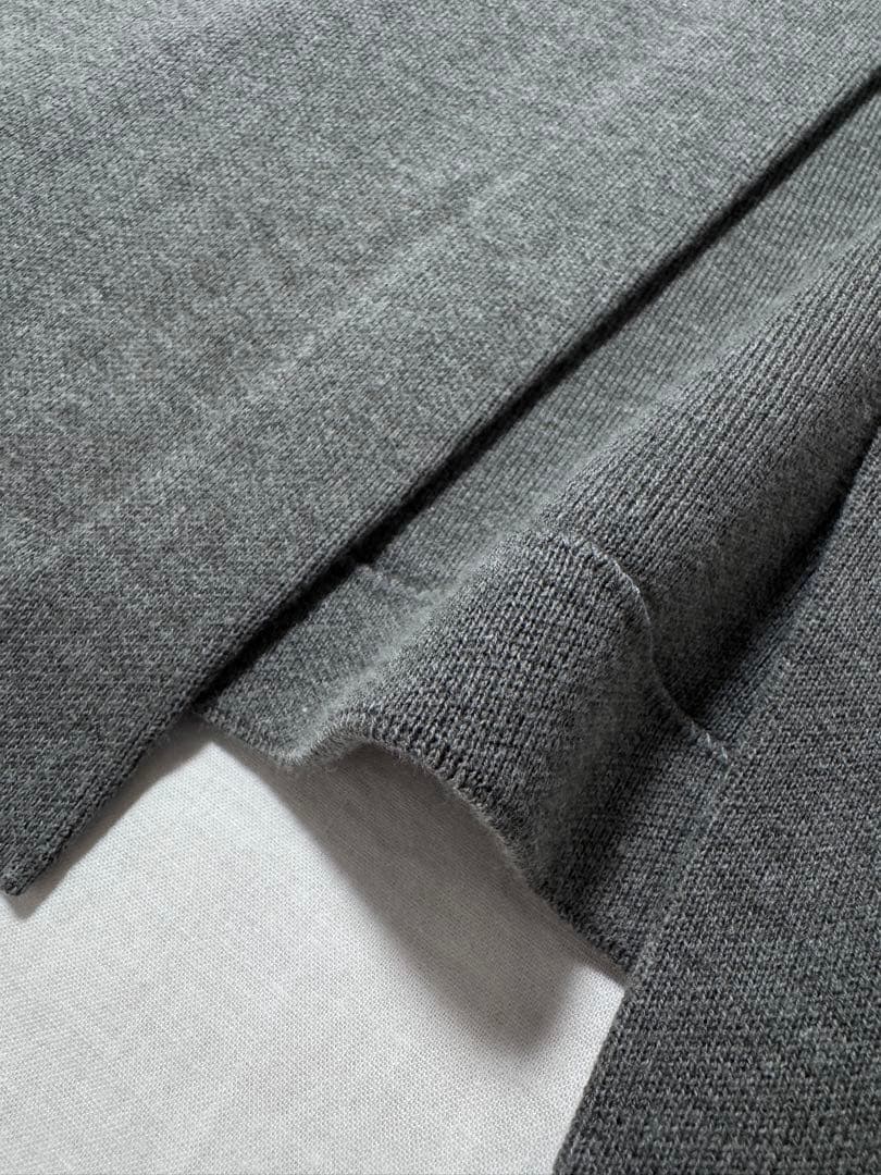 Curensology マスキュリンニットベスト