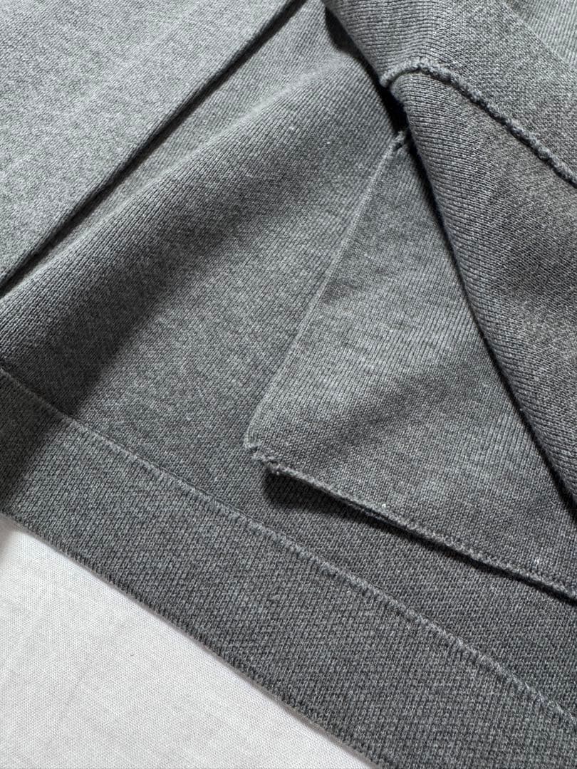 Curensology マスキュリンニットベスト