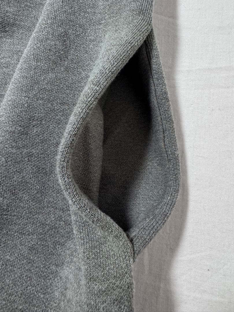 Curensology マスキュリンニットベスト