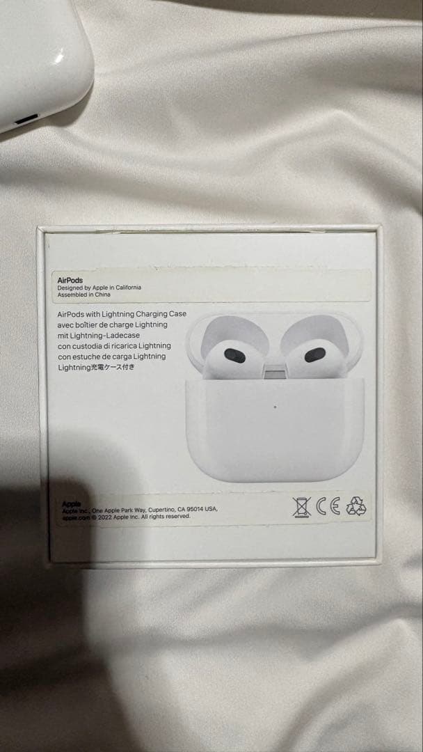 AirPods 第三世代　本体