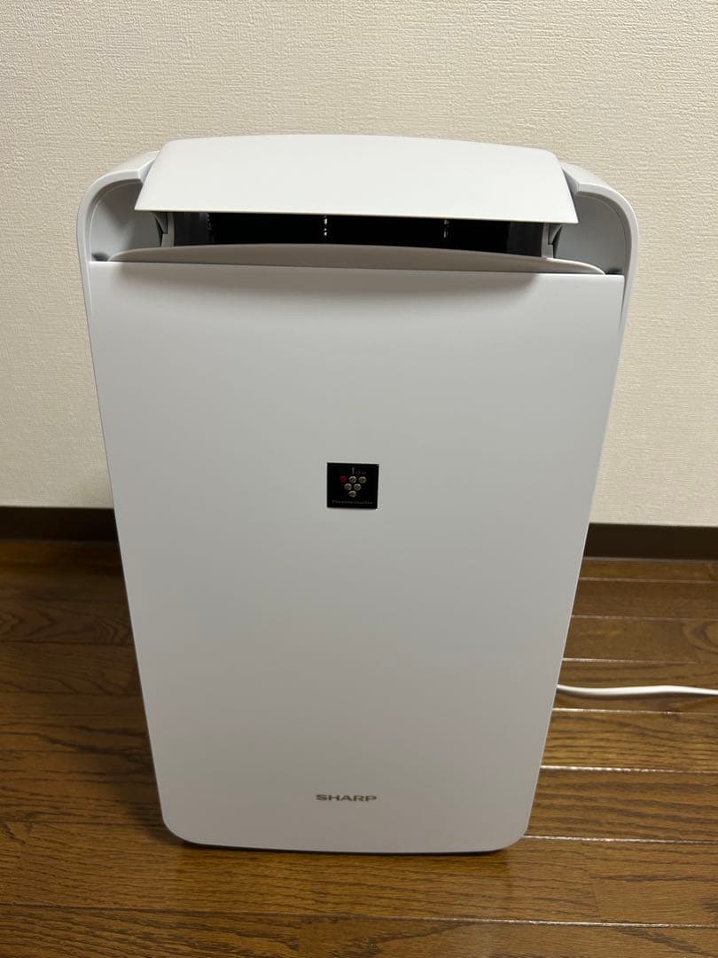 【2025年製・ほぼ新品】SHARP CMS100W 除湿機 冷風モデル