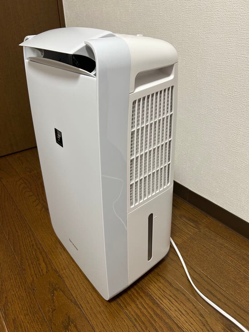 【2025年製・ほぼ新品】SHARP CMS100W 除湿機 冷風モデル