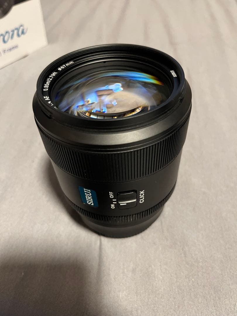SIRUI AUROA 85mm F1.4 レンズ　Zマウント