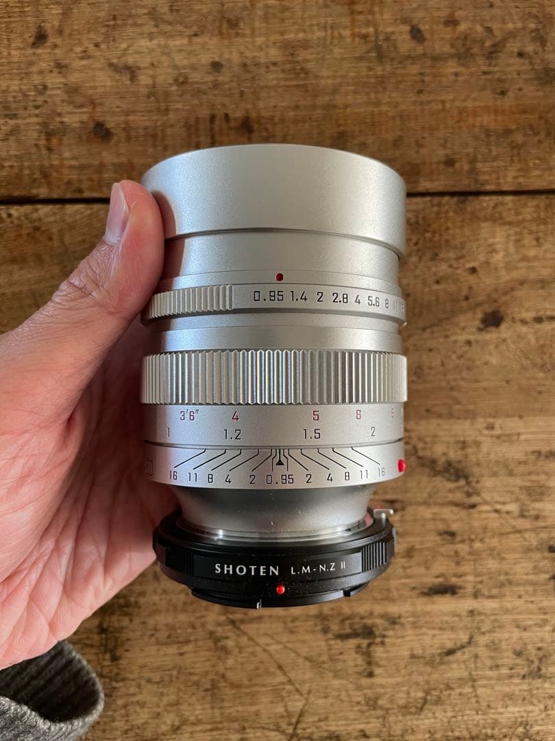 中一光学 50mm f0.95 speepmaster