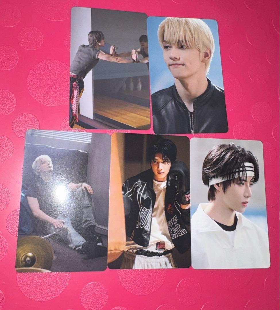 txt 会場限定 トレカヨンジュン スビン ボムギュ テヒョン ヒュニンカイ