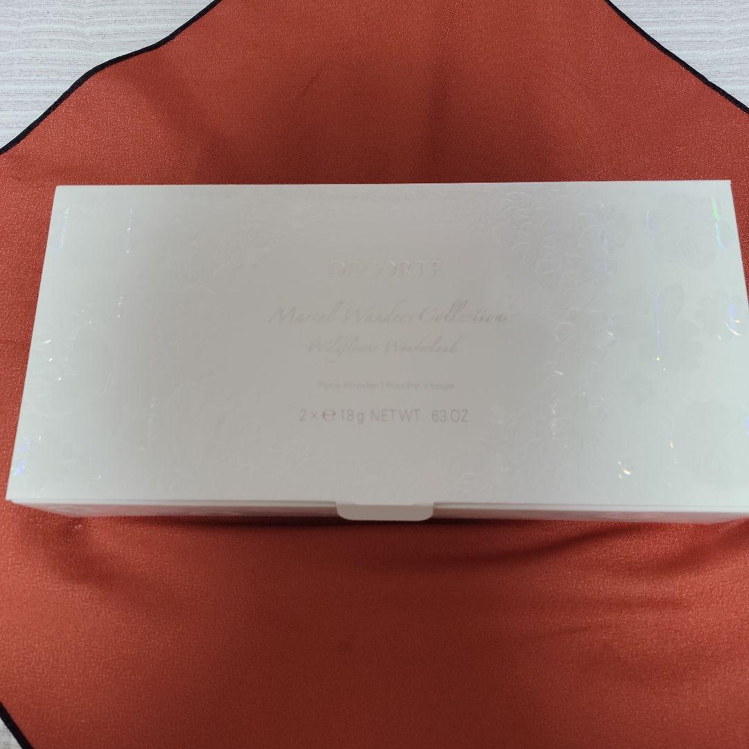 10/2のみ　コスメデコルテ　マルセルワンダースコレクションフェイスパウダーⅩⅣ