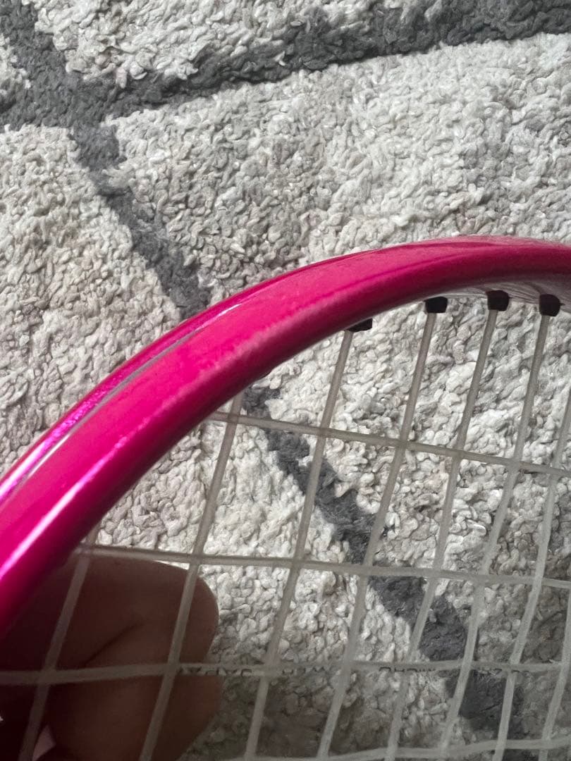 ナノフォース 8V マゼンタ　ピンク　UL-1