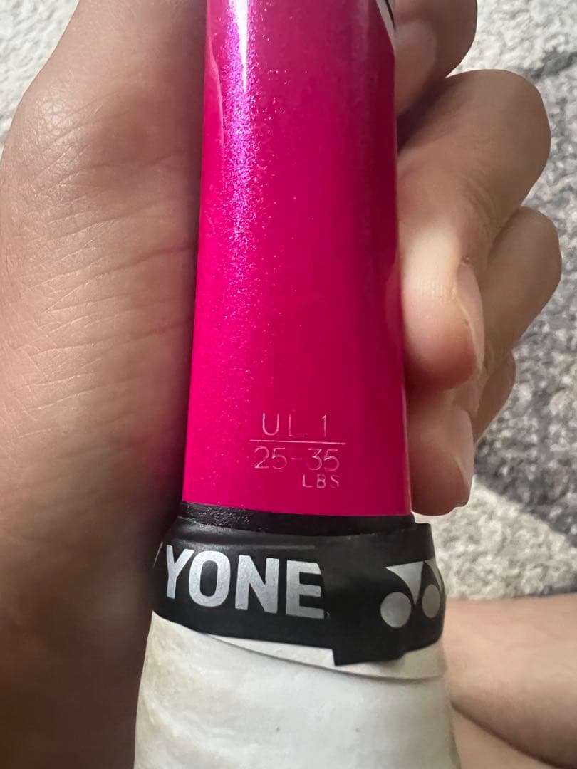 ナノフォース 8V マゼンタ　ピンク　UL-1