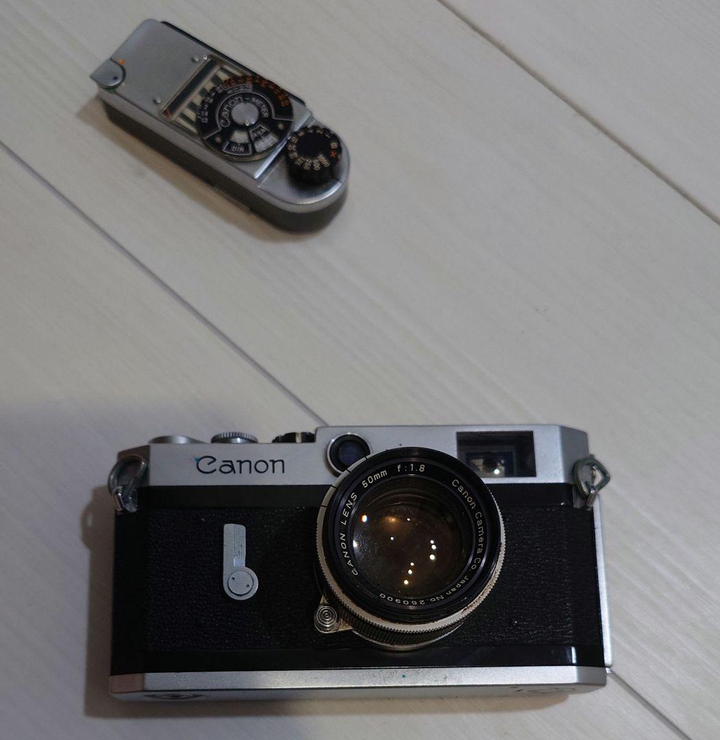 Canon P 中古レンジファインダーフィルムカメラ レンズ付き