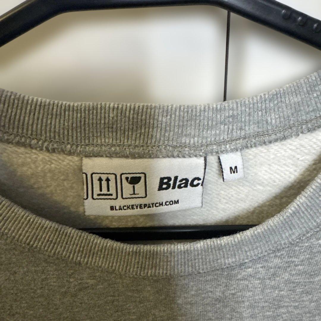 black eye patch スウェット