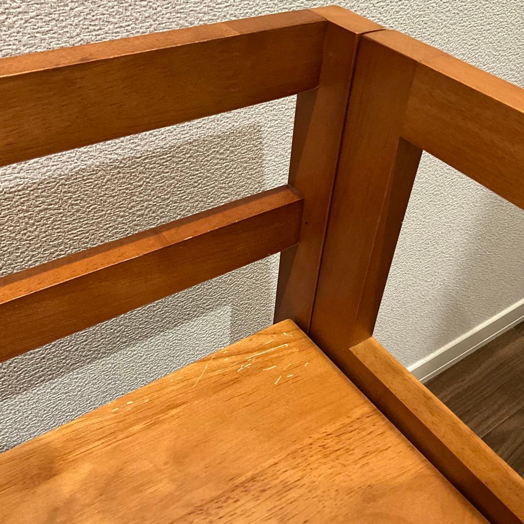 【本棚】折り畳み式　木製ラック　600×300×610（mm）