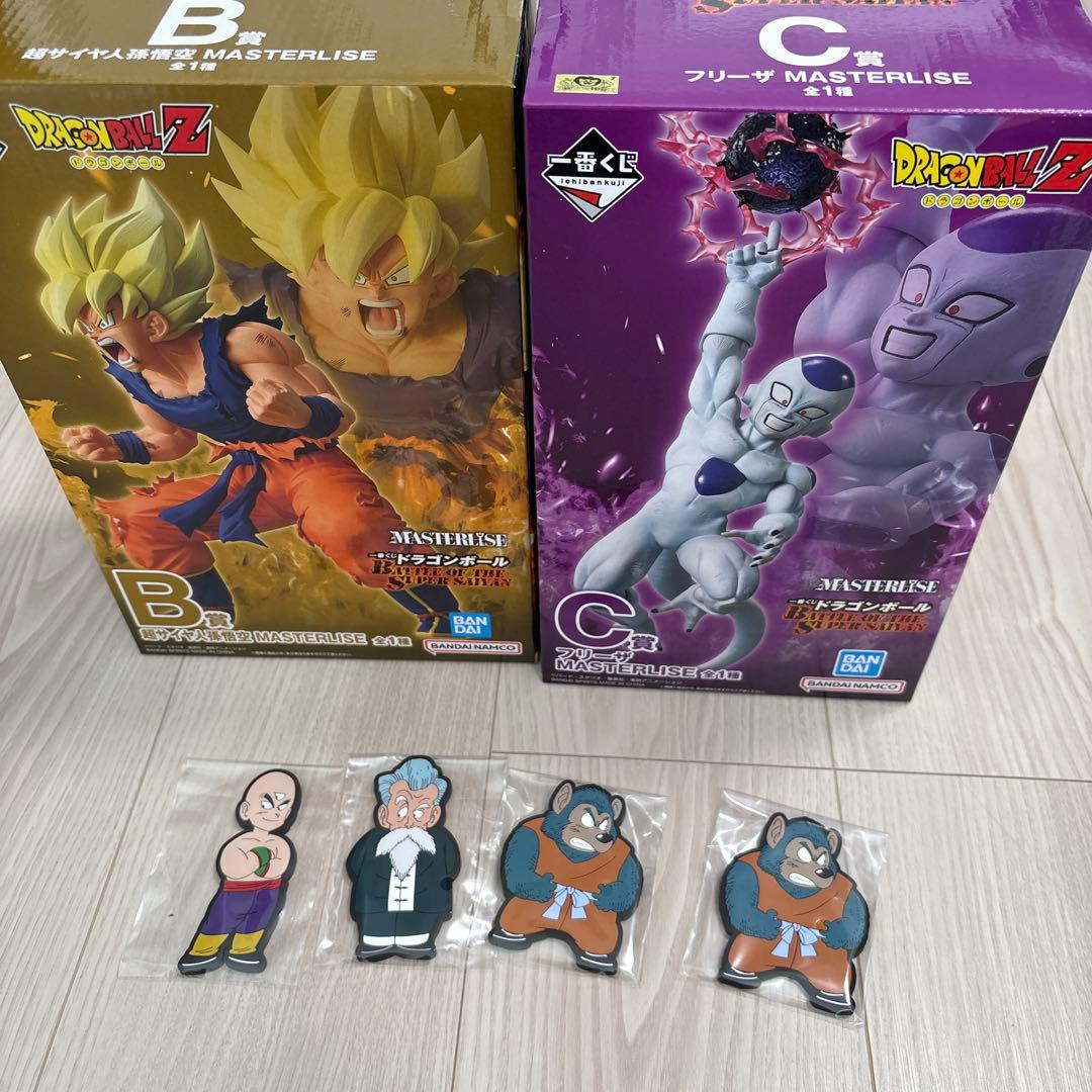 一番くじ ドラゴンボール B賞＆ C賞＆おまけ付き