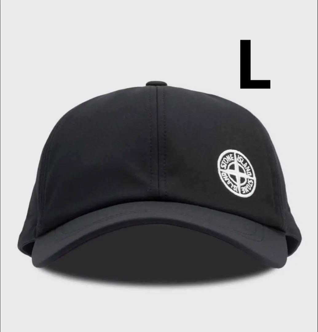 ストーンアイランドS.Iキャップ/L/BLK/メンズ 741599227