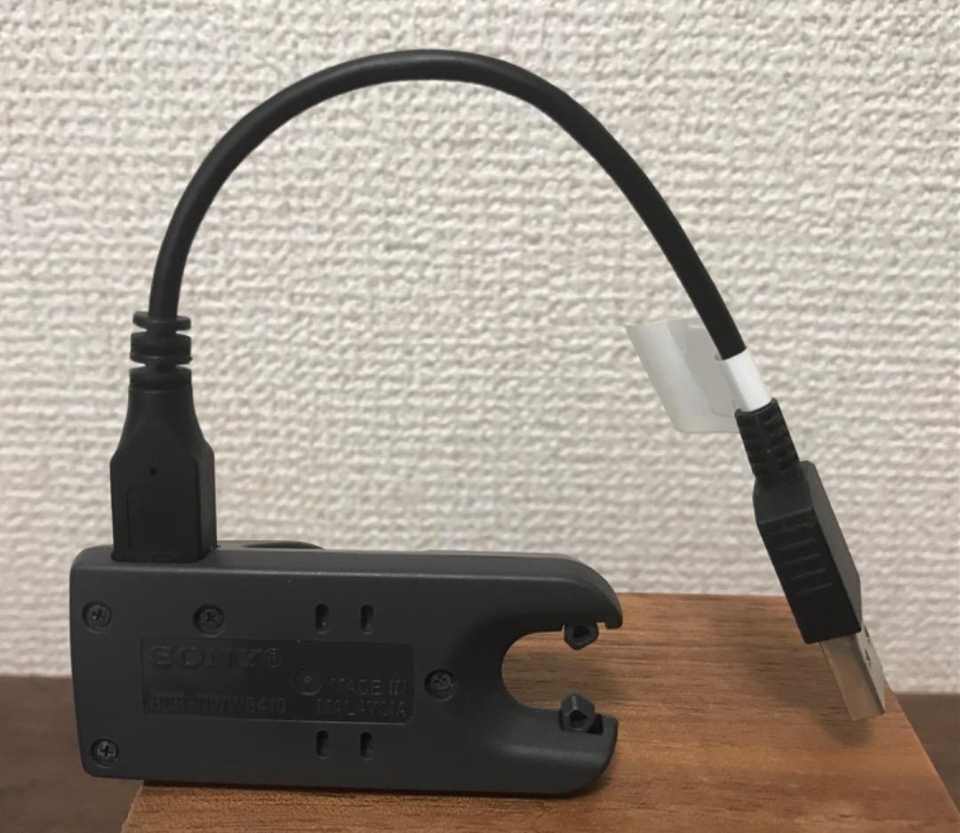 サ*ー様 SONY NW-WS413 ウォークマン ブラック