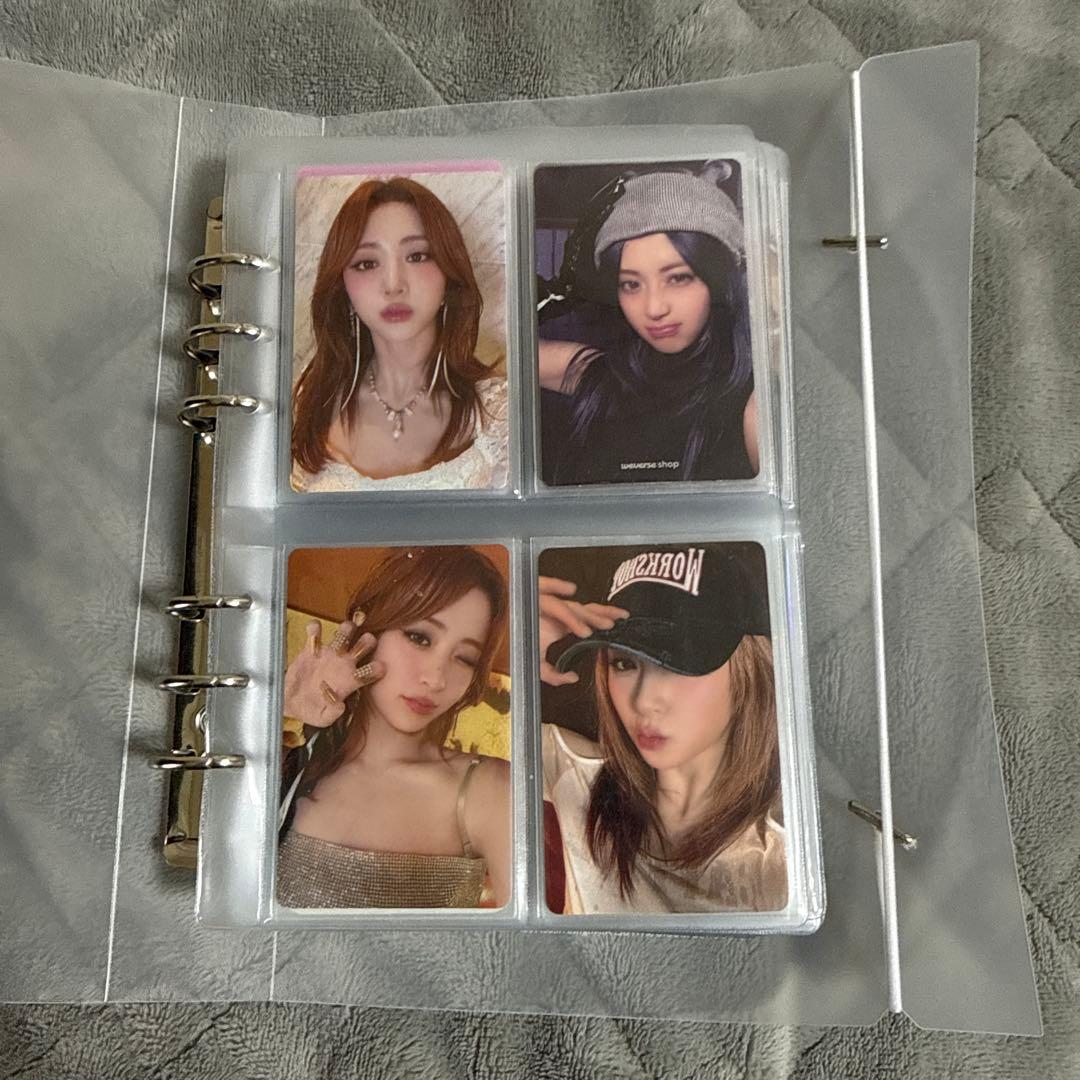 K-POP LE SSERAFIM ユンジン トレカまとめ売り