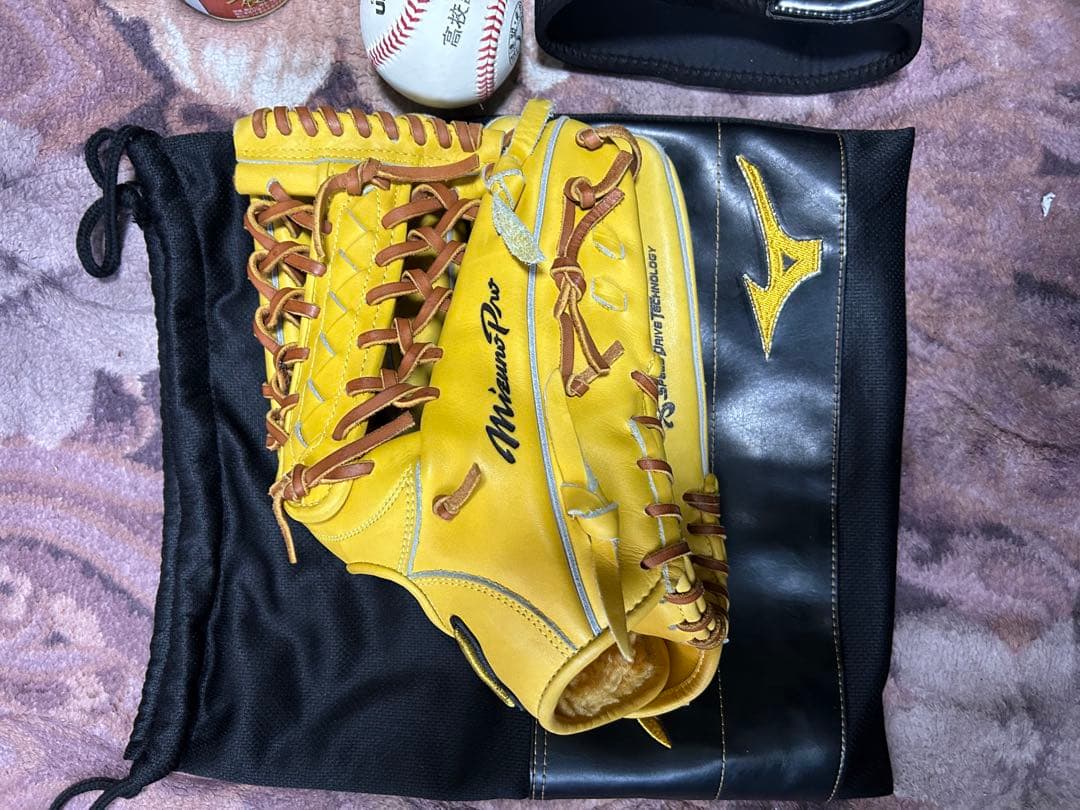 匠仕上げ済み　ミズノプロ　硬式　外野手　グローブ　ミズノ　野球　グラブ　オーダー