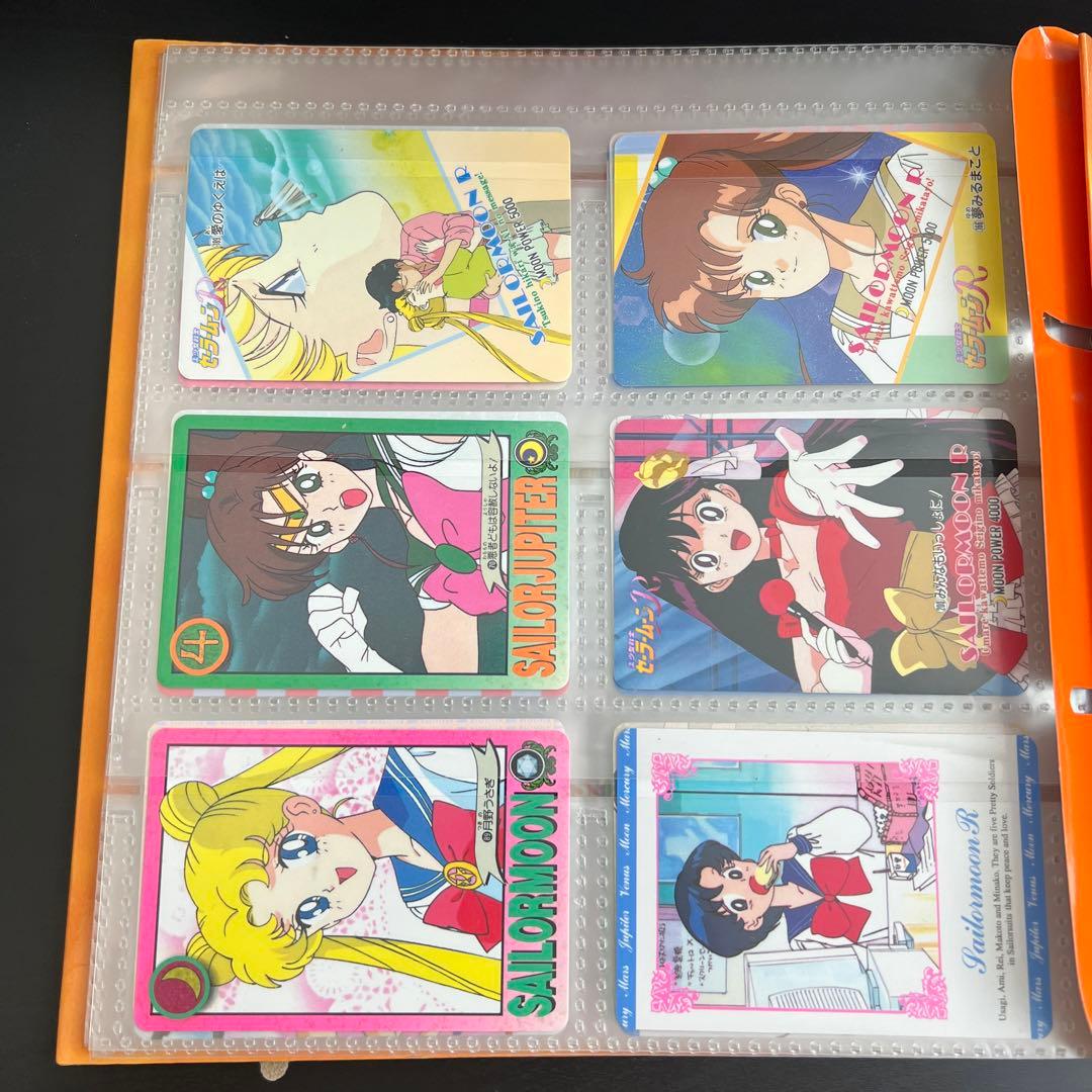 セーラームーン R カードダスステーション　全59枚➕1枚