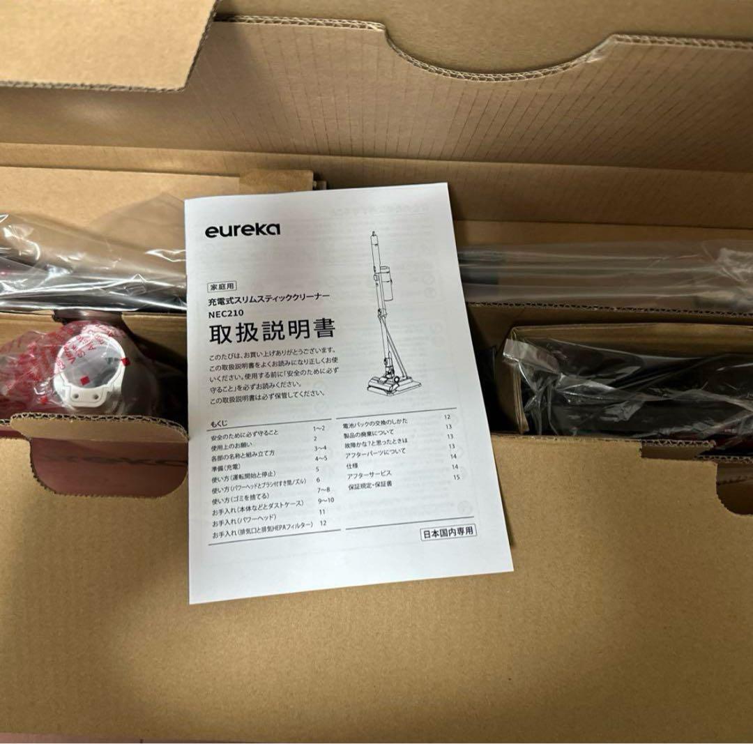 ✨新品未使用✨4点コードレス掃除機1.1kg超軽LEDスクリーン収納スタンド付