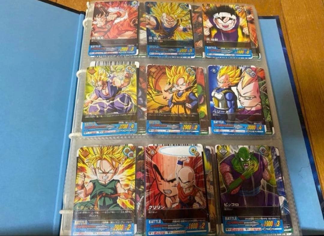 ドラゴンボール　データカードダス　z2 フルコンプ　爆裂インパクト　ゴジータ