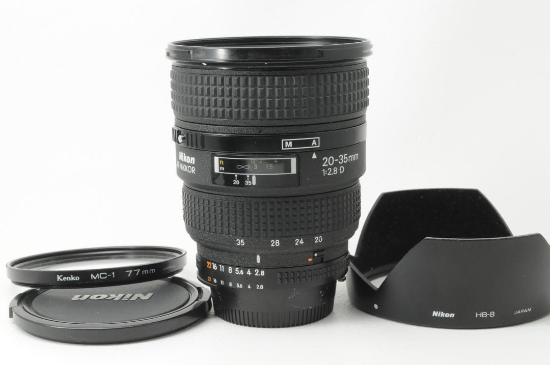 Nikon ニコン AF NIKKOR 20-35mm F2.8 D