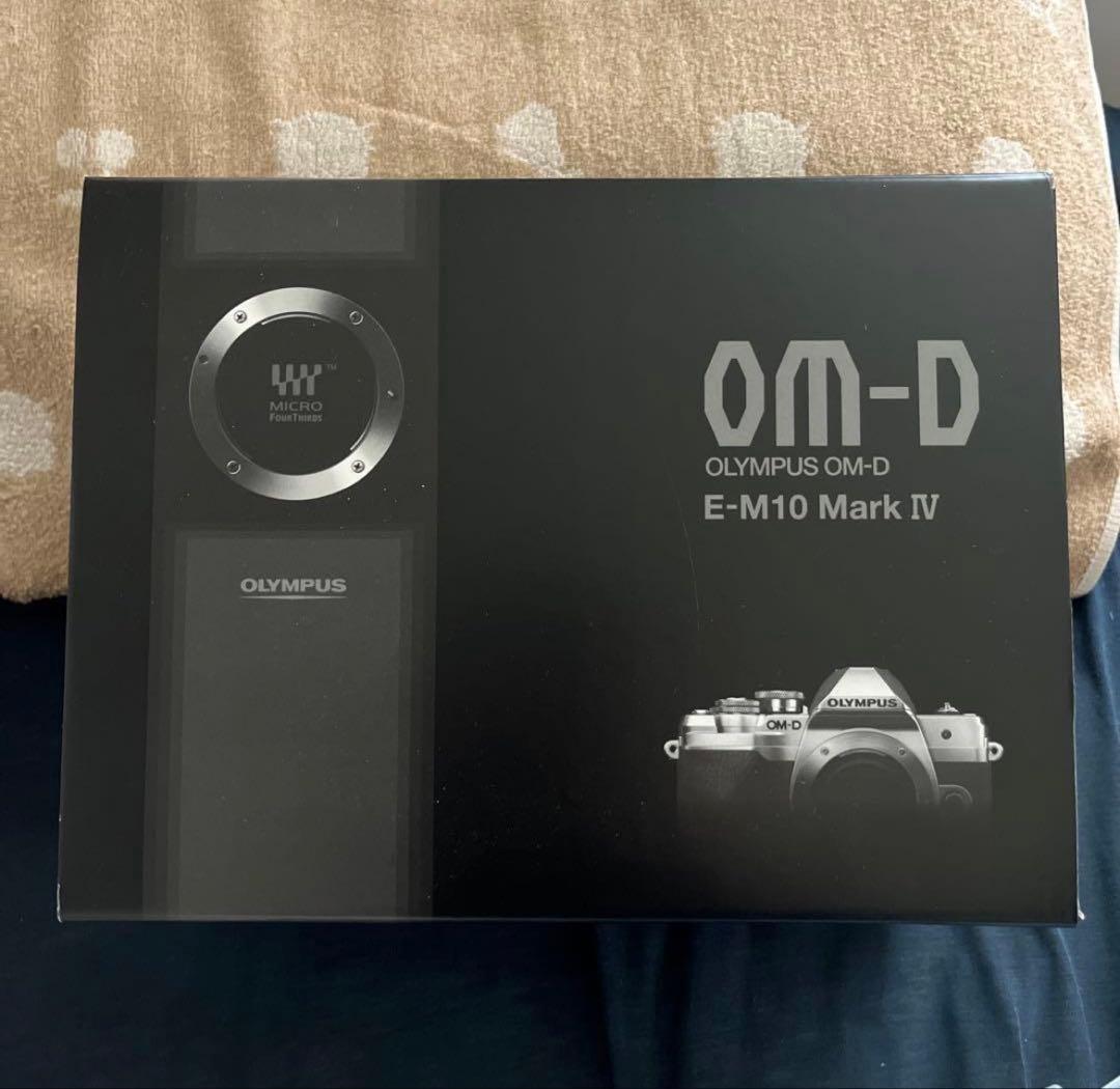 OLYMPUS OM-D E-M10 Mark IV EZ ダブルズームキット