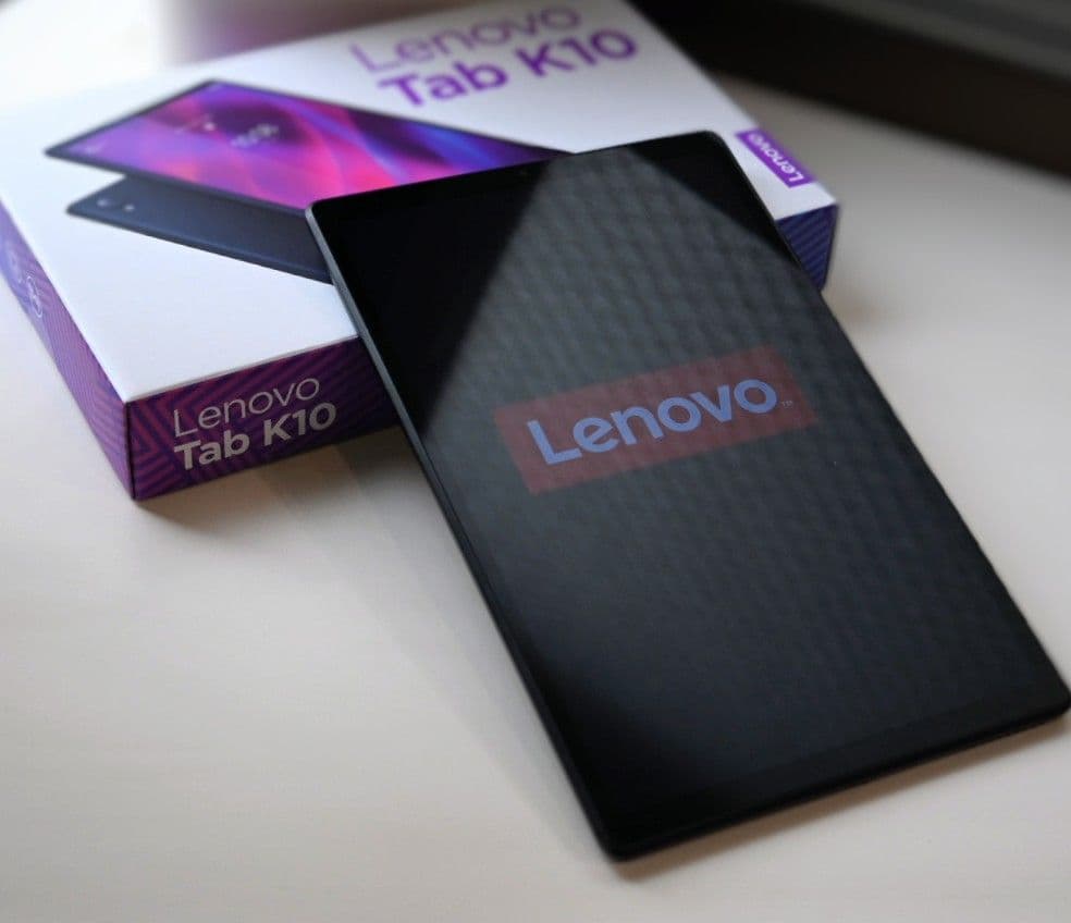 Lenovo Tab K10　端末本体