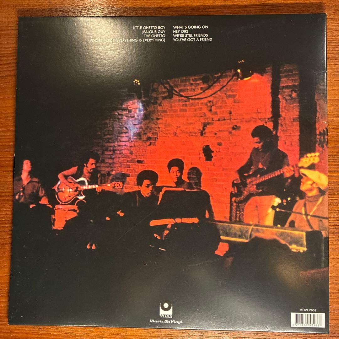 【重量盤】Donny Hathaway / Live