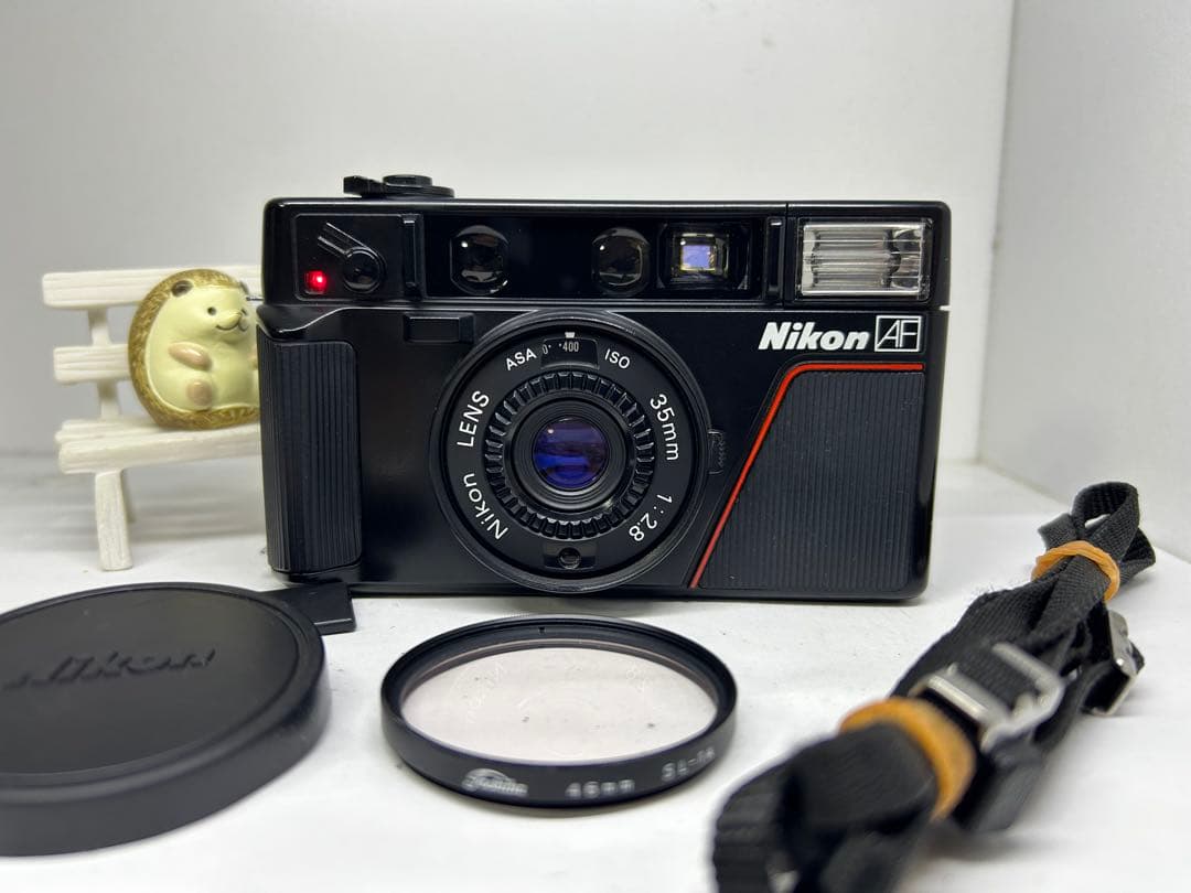 Nikon ニコン L35AF 初代ピカイチ 動作品　コンパクトフィルムカメラ