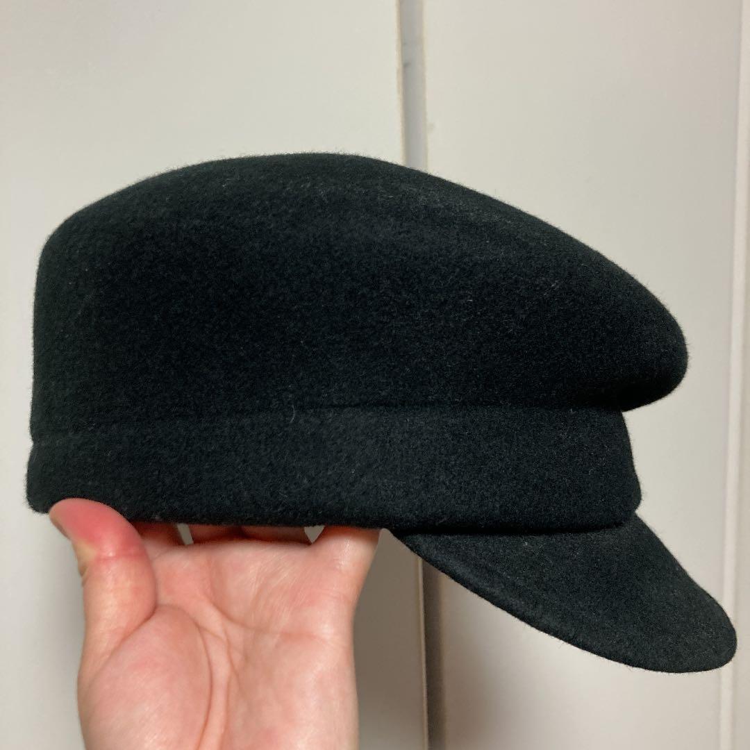 カシラ　大人気YouTuberさん着用　　アシンメトリーキャスケット