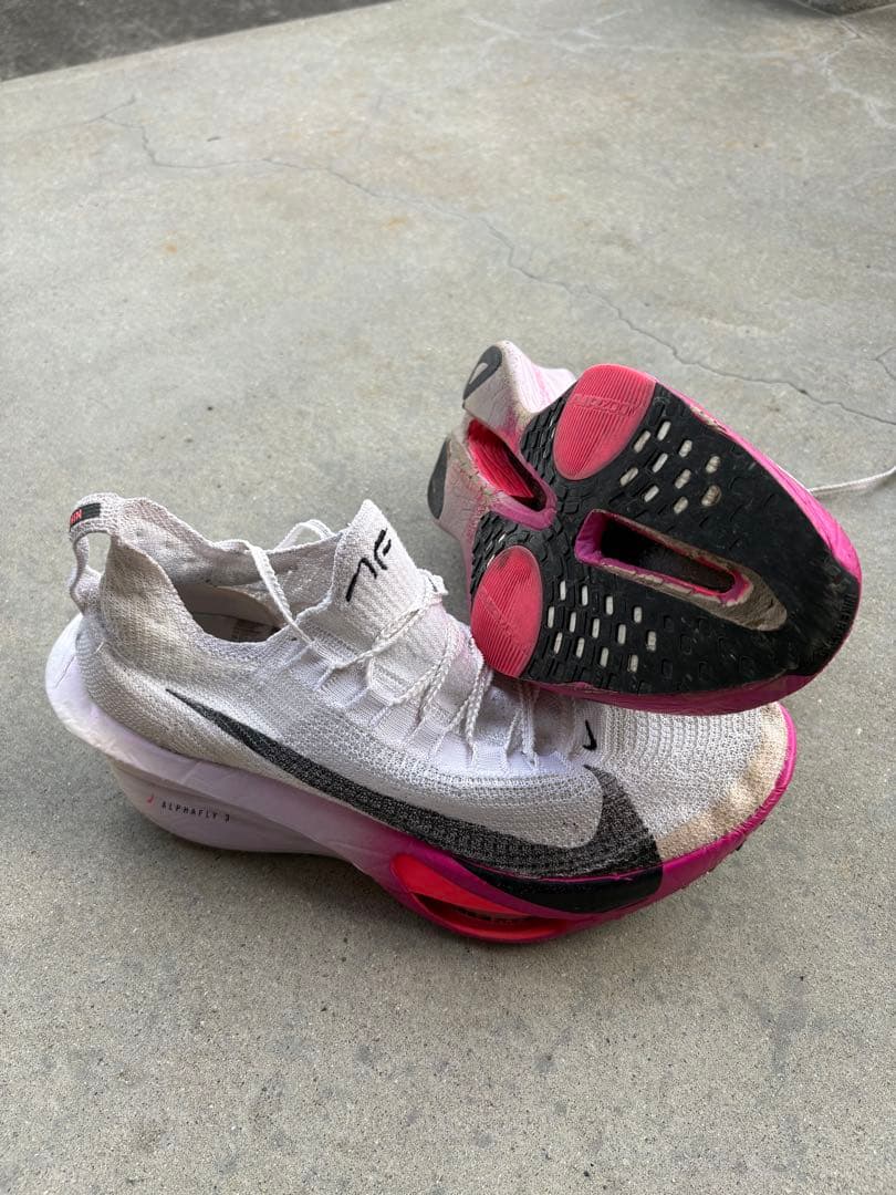 Nike アルファフライ3 袋箱付き
