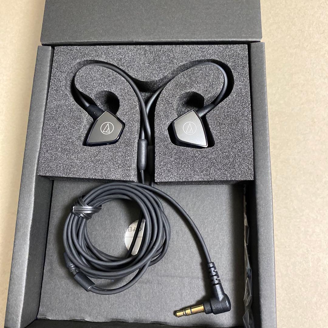 オーディオテクニカ　有線イヤホン　ATH-LS300
